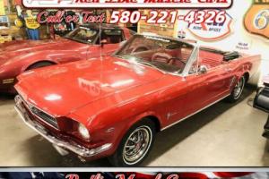 1966 Ford Mustang 2dr Conv Standard Photo