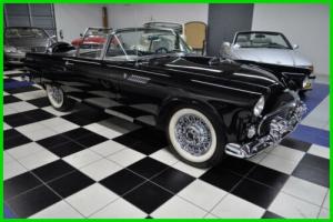 1956 Ford Thunderbird AIR CONDITION - BOTH TOPS - STUNNING !