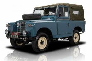 1964 Land Rover Series IIA for Sale