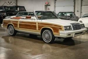 1983 Chrysler LeBaron Town & Country Convertible for Sale