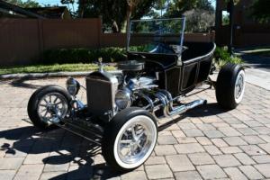 1924 Ford T-Bucket Chrome Front Suspension Wide White Walls!