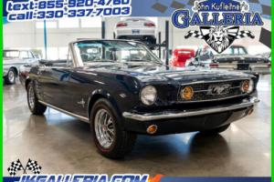 1966 Ford Mustang 2dr Convertible Photo