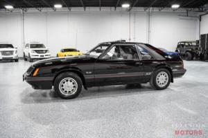 1985 Ford Mustang GT One-Owner 100% Stock