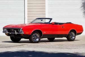 1971 Ford Mustang Convertible / Fully Restored / 5.0L 302 V8