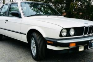 1987 BMW 3-Series Photo