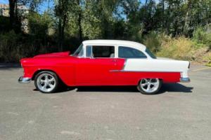 1955 Chevrolet Bel Air/150/210 LS1 Auto Candy apple Red Photo