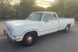1973 Dodge Other Pickups Photo