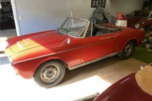 1963 Fiat 1200 Convertible for Sale