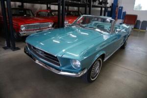1967 Ford Mustang 289 V8 Convertible