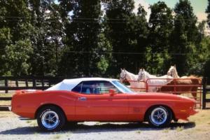 1973 Ford Mustang 2D