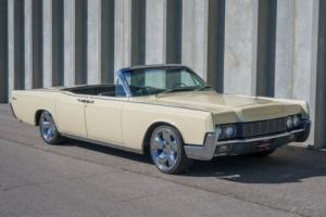 1967 Lincoln Continental G-code Convertible Photo