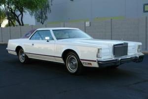 1979 Lincoln Continental Mark V for Sale