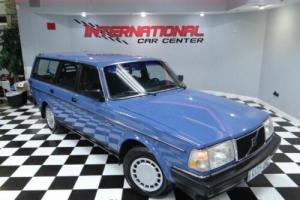 1989 Volvo 240 5dr Wagon DL Automatic Photo