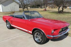 1967 Ford Mustang GT Convertible  - FREE SHIPPING