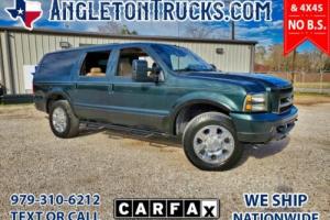 2002 Ford Excursion 137 WB 7.3L Limited Photo