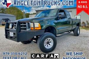 1999 Ford F-250 Supercab 158 XLT 4WD Photo
