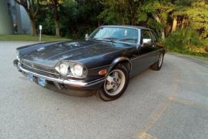 1987 Jaguar XJS Custom embroidered seats with  for Sale