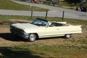 1962 Cadillac Series 62 for Sale
