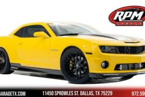 2010 Chevrolet Camaro 2SS Cammed Supercharged with Many Upgrades Photo