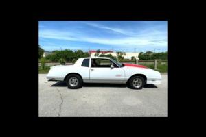 1984 Chevrolet Monte Carlo 2dr Coupe Sport SS