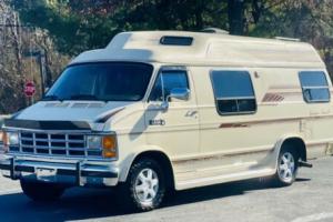 1989 Dodge Ram Van B250 No Reserve! Class B Leisure Travel 84k Miles Photo