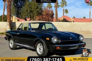 1981 Fiat 124 Spider for Sale