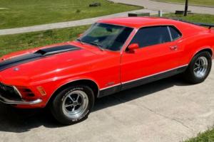 1970 Ford Mustang Mach 1 351 CLEVELAND MACH 1