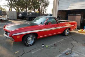 1971 Ford Ranchero ZE Special Value Package for Sale