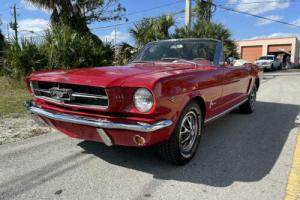 1965 Ford Mustang 2dr Convertible Deluxe Photo