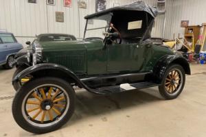 1927 Ford Model T Base Photo