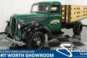 1938 Ford Stake Bed Truck 1 1/2 Ton Photo