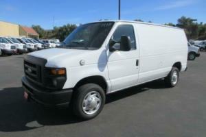2010 FORD E250 CNG Photo