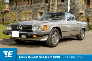 1987 Mercedes-Benz SL-Class Roadster Photo