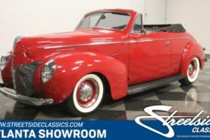 1940 Mercury Eight Convertible for Sale