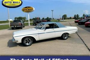 1963 Plymouth Fury convertible for Sale