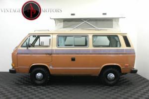 1984 Volkswagen Other RARE "COUNTRY HOME" CAMPER!
