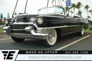 1955 Cadillac Eldorado Convertible Photo