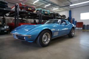 1969 Chevrolet Corvette 350/300HP V8 T-Top Coupe with A/C Photo