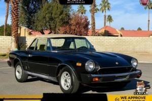 1981 Fiat 124 Spider for Sale