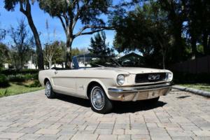 1966 Ford Mustang Buckets console Power top sweet ride Photo