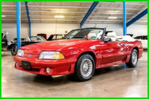 1987 Ford Mustang GT Convertible