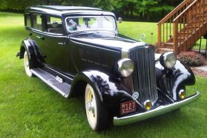 1933 Hupmobile KK321A