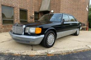 1986 Mercedes-Benz 500-Series 560SEL