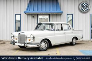 1965 Mercedes 220S Auto Trans Same Owner For 33 Years Great Driver! Photo