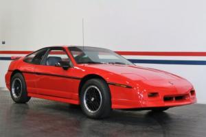 1988 Pontiac Fiero GT for Sale