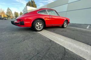 1976 Porsche 912 912E coupe for Sale