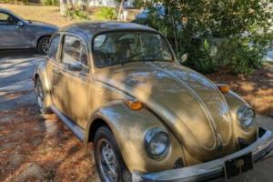 1974 Volkswagen Beetle - Classic Sunbug