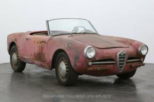 1956 Alfa Romeo Giulietta Spider for Sale