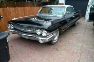 1961 Cadillac Series 62 Coupe 1961 CADILLAC 62 COUPE for Sale