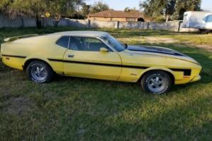 1973 Ford Mustang Mach 1 Mach 1 for Sale